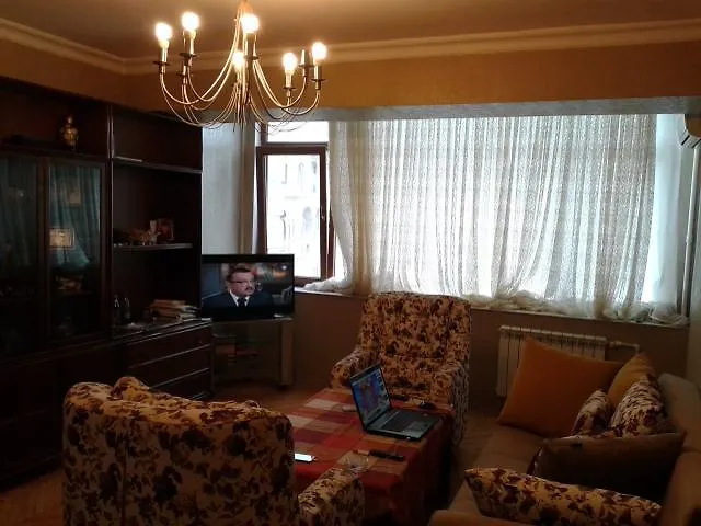 Apartman Coast Hilton Hotel 3 Bedrooms Baku Azerbajdzsán