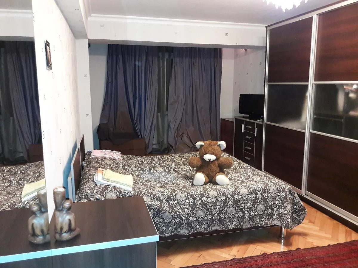 Coast Hilton Hotel 3 Bedrooms Baku Apartman